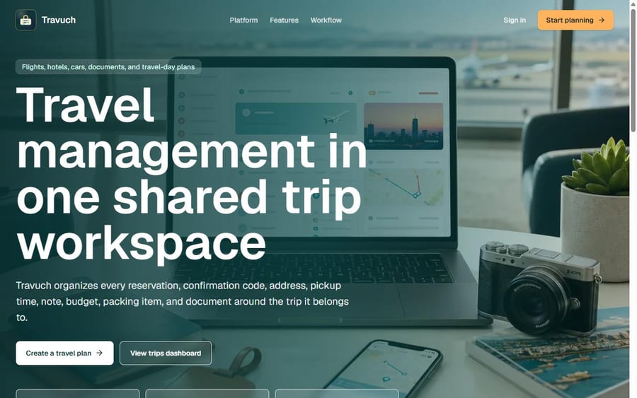 Travuch screenshot